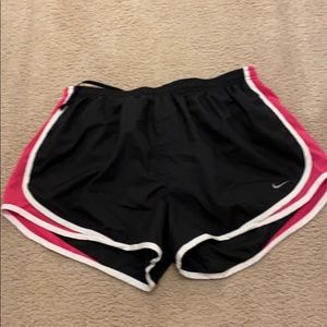 Nike running shorts